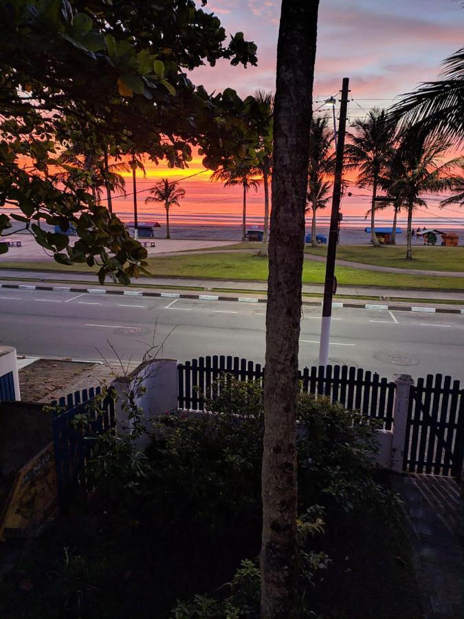 Casa C Churrasq E Wifi, Frente Ao Mar Bertioga Exterior foto