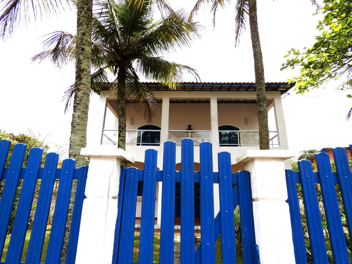 Casa C Churrasq E Wifi, Frente Ao Mar Bertioga Exterior foto